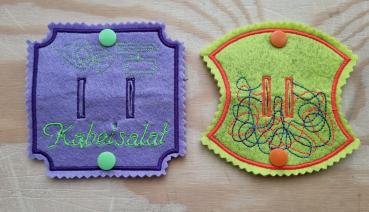 ITH-Stickdatei Kabeltasche Kabelsalat